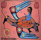 Shaman's Ride by Norval Morisseau